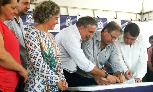 Termo de Transferência de Recursos foi assinado nesta sexta-feira, 9, entre o Governo do Estado e a Prefeitura de Gurupi