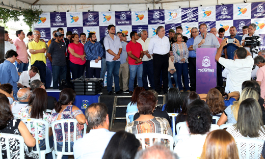 Também foi inaugurado um complexo que vai abrigar todas as delegacias de Polícia Civil do município