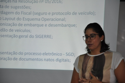 aAgência de Regulação realiza alinhamento de estratégias de trabalho aAgência de Regulação realiza alinhamento de estratégias de trabalho