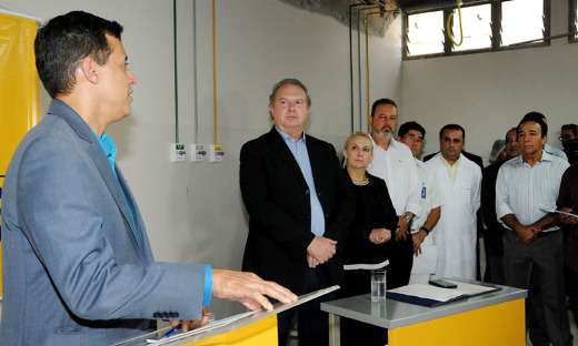 Titular da pasta da Saúde, Renato Jayme explicou que o programa faz parte da modernização na gestão da Saúde