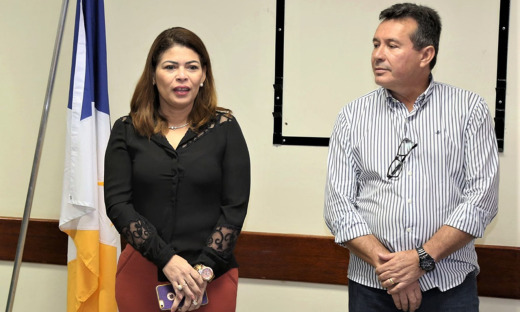A secretária Adriana Aguiar destacou que as mudanças propostas para o currículo contemplam a formação dos estudantes nas diversas competências exigidas pela BNCC