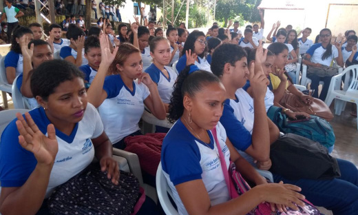 A ação ocorre nos períodos matutino e vespertino
