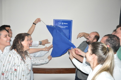 Em um ambiente climatizado e com mais conforto para os pacientes foi inaugurada, nesta sexta-feira, 13, a Unidade de Tomada de Decisão e a Unidade de Internação Rápida do Hospital Geral de Palmas (HGP) Em um ambiente climatizado e com mais conforto para os pacientes foi inaugurada, nesta sexta-feira, 13, a Unidade de Tomada de Decisão e a Unidade de Internação Rápida do Hospital Geral de Palmas (HGP)