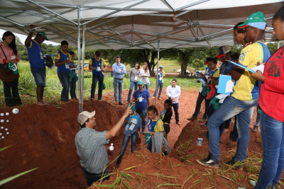 5.JPG Com o tema Manejo da fertilidade para altas produtividades, a palestra aconteceu neste sábado