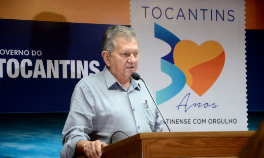 O secretário da Seagro, Clemente Barros, destacou o crescimento do agronegócio no Tocantins e o apoio do governador Marcelo Miranda para o desenvolvimento do setor