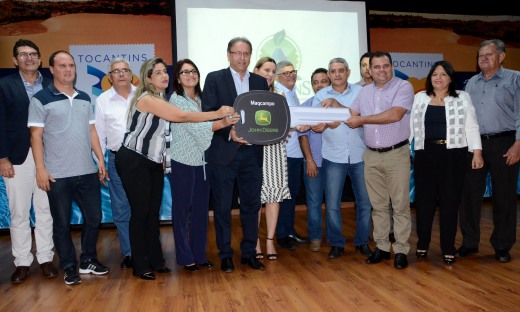 A solenidade contou com a presença de representantes das bancadas federal, estadual prefeitos de 65 municípios, vereadores, e outras autoridades