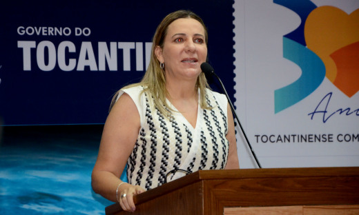 A deputada federal e primeira-dama, Dulce Miranda, falou do apoio que o governador tem recebido de diversos segmentos da sociedade