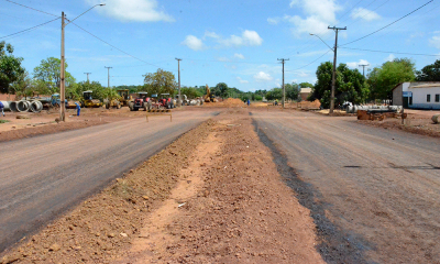 As obras incluem as avenidas TNS-02, TNS-04, TNS-06 e TLO-05. Um investimento de R$ 4.195.903,37 As obras incluem as avenidas TNS-02, TNS-04, TNS-06 e TLO-05. Um investimento de R$ 4.195.903,37