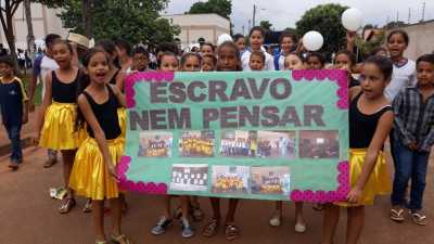 FOTO 2 - Divulgação.jpeg A iniciativa tem como objetivo conscientizar a população sobre o trabalho escravo