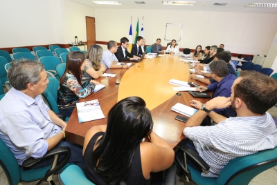 Equipe técnica da Seduc apresenta projetos contemplados pelo PEC e PDRIS Equipe técnica da Seduc apresenta projetos contemplados pelo PEC e PDRIS