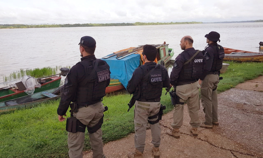 A Operação Travessia durou cerca de quatro meses e é fruto de um trabalho especializado e conjunto da 2ª DPC de Araguatins, em parceria com a Diretoria de Inteligência da Secretaria da Segurança Pública