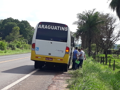 ATR realiza primeira etapa de fiscalização da Operação Final de Ano A finalidade específica é de fiscalizar e coibir o transporte clandestino de passageiros e garantir a segurança aos passageiros