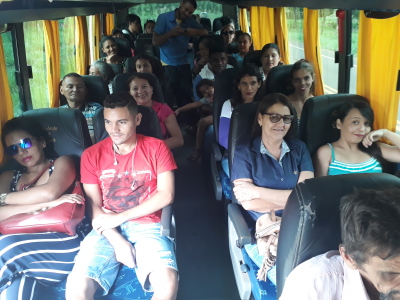 ATR realiza primeira etapa de fiscalização da Operação Final de Ano A finalidade específica é de fiscalizar e coibir o transporte clandestino de passageiros e garantir a segurança aos passageiros