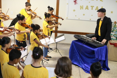 04.JPG Apresentação do grupo da Orquestra Sinfônica do Colégio Vila União