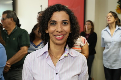 05.JPG A técnica de Redação e Apoio da Seduc, Silvaneide Souza, frisou que o período é propício para exercitar o espírito fraterno