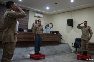 2ª Companhia de Bombeiros Militar, em Colinas, está com novo comandante