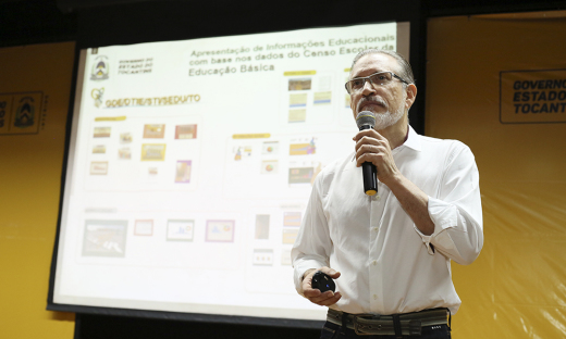 Osvaldo de Sá explicou que o Censo é realizado em duas etapas
