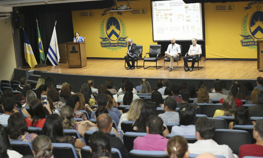   A reunião técnica da Seduc teve início nesta segunda-feira, 17