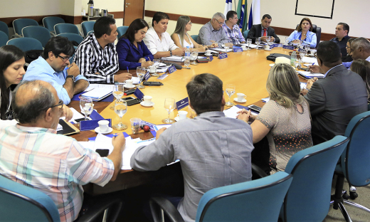Reunião com Diretores Regionais de Educação em Palmas