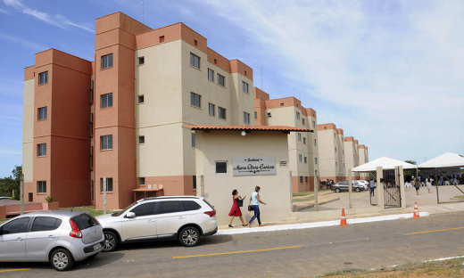 80 famílias foram beneficiados com unidades habitacionais do Residencial Maria Olívia Carlesse