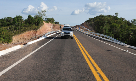 A rodovia, denominada José Aires Rodrigues em homenagem a um pioneiro da região, beneficia diretamente a população do Vale do Araguaia, estimada em mais de 51 mil pessoas