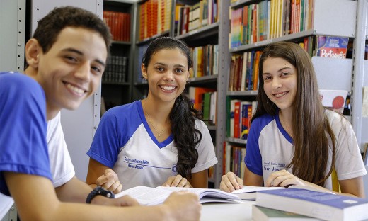 A rede estadual oferta mais de 180 mil vagas em 2019