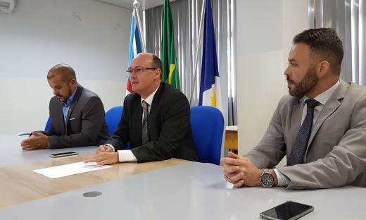 Novo secretário se reuniu com servidores da SSP