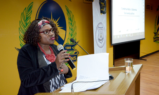 Elisângela Correia Cardoso, palestrante convidada