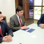 Mauro Carlesse convidou a OAB-TO para integrar de forma permanente um grupo a ser formado que debaterá assuntos importantes para o desenvolvimento do Estado