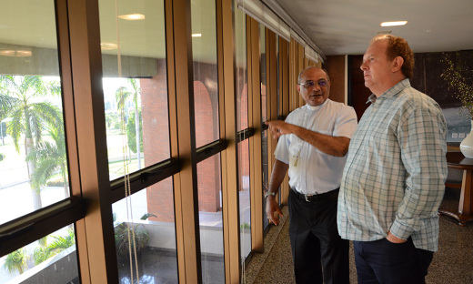  Ao final da reunião, o governador autorizou a renovação do convênio com a entidade e disse acreditar que essa parceria precisa sempre ser fortalecida