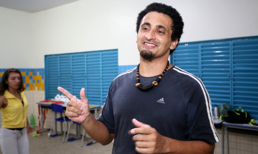 Prof. Felipe – “As transformações que a dança promoveu na vida desses alunos tem um valor inestimável”