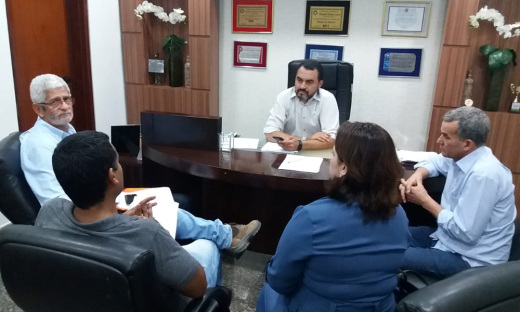 Encontro discutiu incentivo por parte do Estado, para a implantação de uma unidade fabril na cidade de Paraíso, tendo como meta de investimento aproximadamente R$ 10 milhões