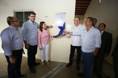 FOTO 2 - Elias Oliveira.JPG A inauguração das obras foi realizada, com a presença do governador Mauro Carlesse, nesta quinta