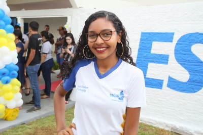 FOTO 4 - Elias Oliveira.JPG Para Elaine Pereira, a reforma da escola estadual foi essencial