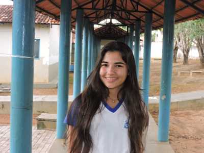FOTO 2 - Divulgação.jpeg Ana Clara destacou a recepção feita pela equipe da escola junto com os jovens protagonistas