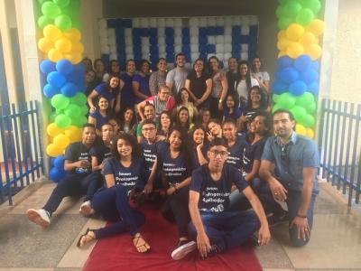 FOTO 5 - Divulgação.jpeg Acolhimento aos alunos marca início do ano letivo nas Escolas Jovem em Ação