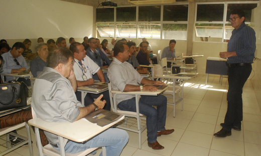 Capacitação visa proporcionar, aos profissionais, mais conhecimentos para atendimento rápido e preciso das doenças