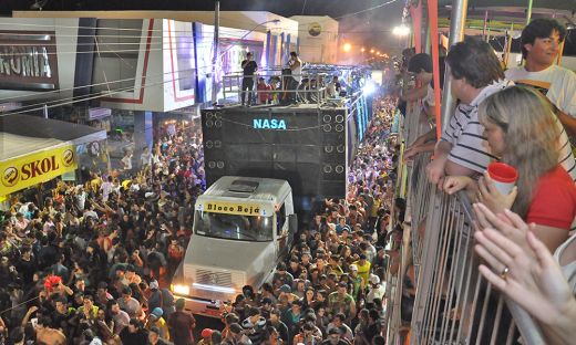 Em Gurupi, o carnaval acontecerá de 1º a 5 de março e o circuito da folia será na Avenida Pará,