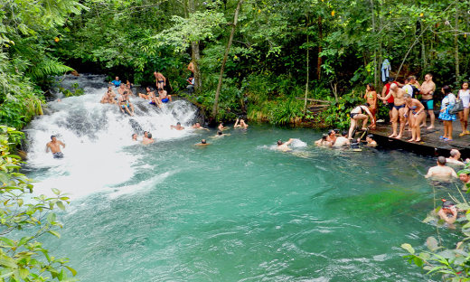 Para quem quer fugir da badalação do carnaval uma das opções é aproveitar as belezas naturais do Tocantins, como o Jalapão 