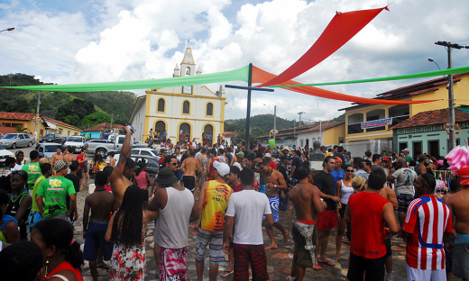 Carnaval em Arrais é tradicional e vem desde o tempo do Império
