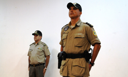 Troca de comando do BPMRED Major James Matos Duarte é o novo comandante do BPMRED