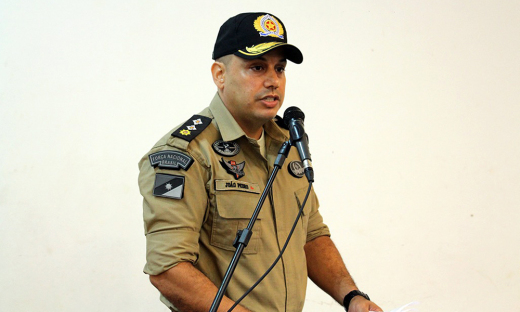 Troca de comando do BPMRED Major João Pedro deixa o comando do BPMRED ressaltando os avanços conquistados na Unidade