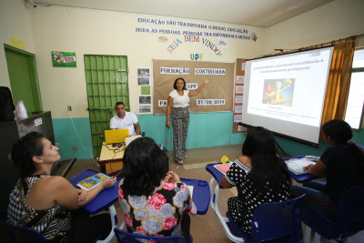 Educadores falam sobre a inteligência emocional - Elias Oliveira / Governo do Tocantins