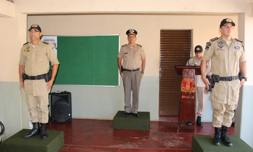 Passagem de comando ocorreu em Porto Nacional
