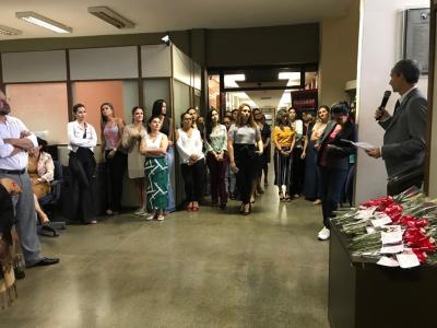 Dia da Mulher é celebrado na PGE com homenagens e atendimento gratuito Dia da Mulher é celebrado na PGE com homenagens e atendimento gratuito