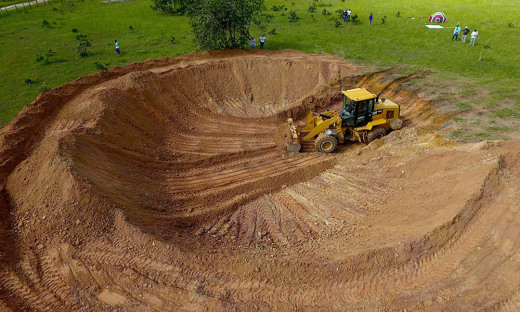 Semarh iniciou uma nova etapa do Projeto Barraginhas na região centro-sul do estado, com a construção de 3.200 pequenas bacias nas propriedades rurais de 17 municípios, um investimento de R$ 3 milhões