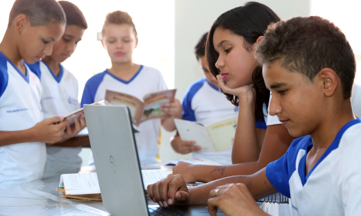 Inicialmente, o TO Ligado beneficiará 100% das escolas estaduais e 50% das unidades de ensino municipais nas cidades de Gurupi e Araguaína
