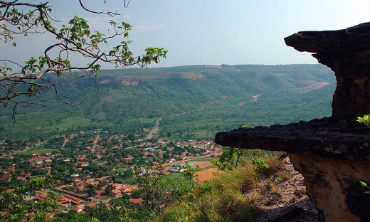                               Pedra do Pedro Paulo, em Taquaruçu, é um dos destinos turísticos no Tocantins 