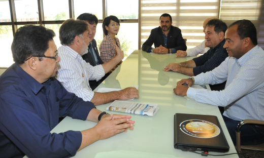 Vice-governador recebe visita de investidor chinês com propostas para o Tocantins 