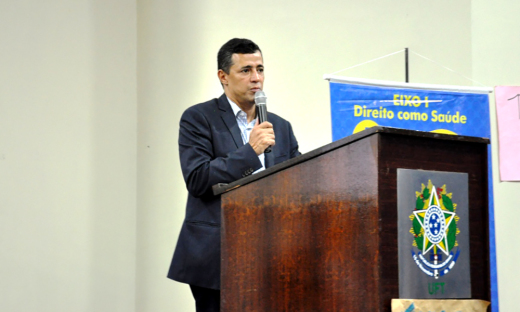 Secretário de Estado da Saúde, Renato Jayme, participou da abertura oficial da 11ª Conferência Municipal de Saúde de Palmas nesta terça-feira